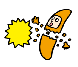 uchuumin!2 sticker #2769497