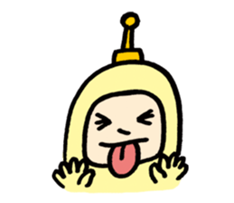 uchuumin!2 sticker #2769498