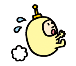 uchuumin!2 sticker #2769500