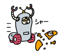 uchuumin!2 sticker #2769503