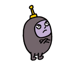 uchuumin!2 sticker #2769508