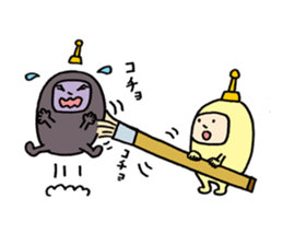 uchuumin!2 sticker #2769509