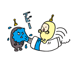 uchuumin!2 sticker #2769510