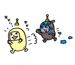 uchuumin!2 sticker #2769511