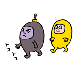 uchuumin!2 sticker #2769512