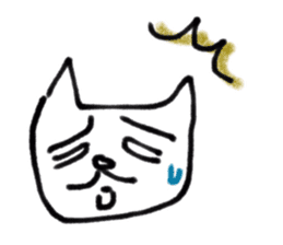 Mr.loose cat sticker #2769581