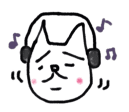 Mr.loose cat sticker #2769582
