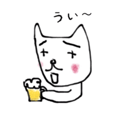 Mr.loose cat sticker #2769585