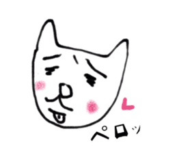 Mr.loose cat sticker #2769586