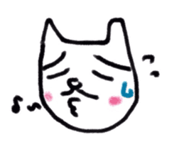 Mr.loose cat sticker #2769587