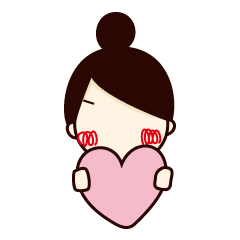 Daily life conversation of office lady