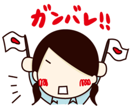 Daily life conversation of office lady sticker #2769602