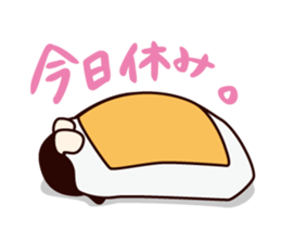 Daily life conversation of office lady sticker #2769619