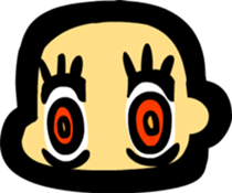 KAOKAO stamp sticker #2769997