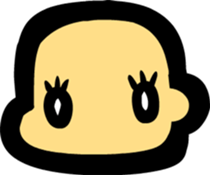 KAOKAO stamp sticker #2769999