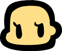 KAOKAO stamp sticker #2770001