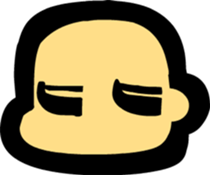 KAOKAO stamp sticker #2770004