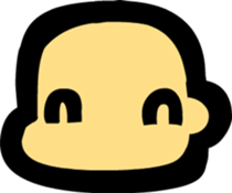 KAOKAO stamp sticker #2770005