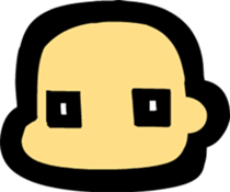 KAOKAO stamp sticker #2770006