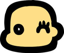 KAOKAO stamp sticker #2770009