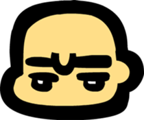 KAOKAO stamp sticker #2770011