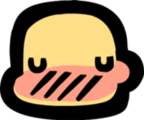 KAOKAO stamp sticker #2770014