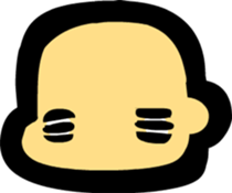 KAOKAO stamp sticker #2770015