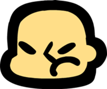 KAOKAO stamp sticker #2770018