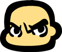 KAOKAO stamp sticker #2770019