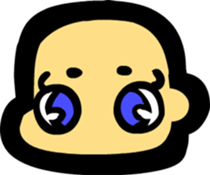 KAOKAO stamp sticker #2770021