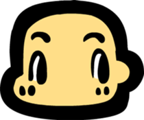 KAOKAO stamp sticker #2770022