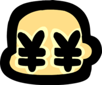 KAOKAO stamp sticker #2770026