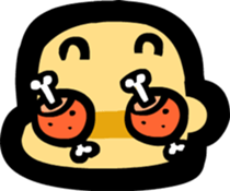 KAOKAO stamp sticker #2770028