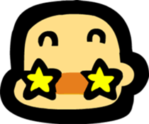 KAOKAO stamp sticker #2770029