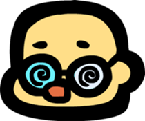 KAOKAO stamp sticker #2770031