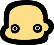 KAOKAO stamp sticker #2770033