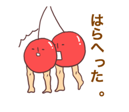 fruit of long legs sticker #2770201