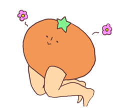 fruit of long legs sticker #2770208