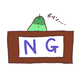 fruit of long legs sticker #2770215