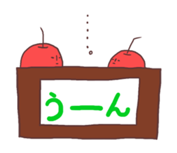 fruit of long legs sticker #2770216