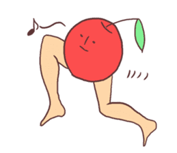 fruit of long legs sticker #2770223