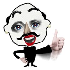 Mr.Pansy & Mimi sticker #2770475