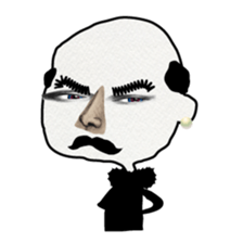 Mr.Pansy & Mimi sticker #2770482