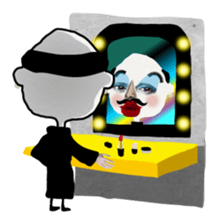 Mr.Pansy & Mimi sticker #2770483