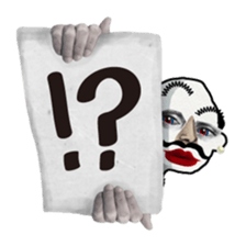 Mr.Pansy & Mimi sticker #2770484