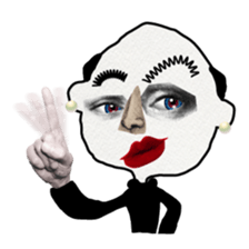 Mr.Pansy & Mimi sticker #2770487