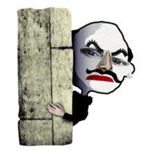 Mr.Pansy & Mimi sticker #2770489