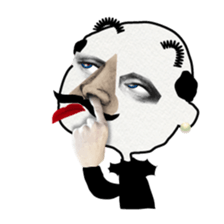 Mr.Pansy & Mimi sticker #2770490