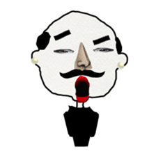 Mr.Pansy & Mimi sticker #2770493