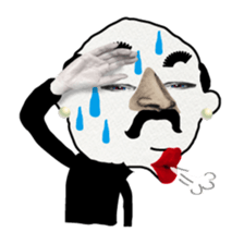 Mr.Pansy & Mimi sticker #2770495